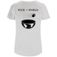 Ladies T-Shirt PUCK THE WORLD (front&back)