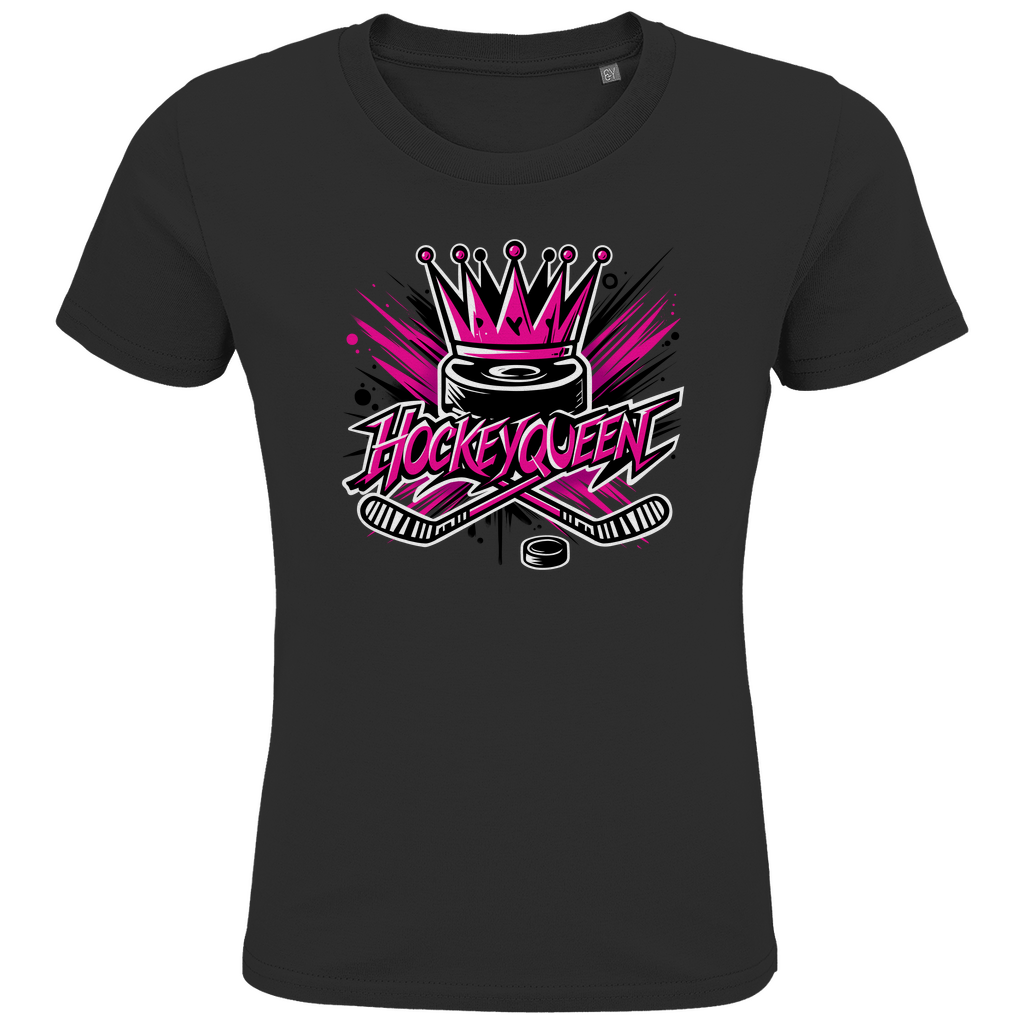 Kids T-Shirt HOCKEYQUEEN