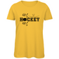 Ladies T-Shirt HOCKEY MOM HEART