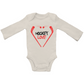 Babybody Langarm  HOCKEYLOVE STICKHEART