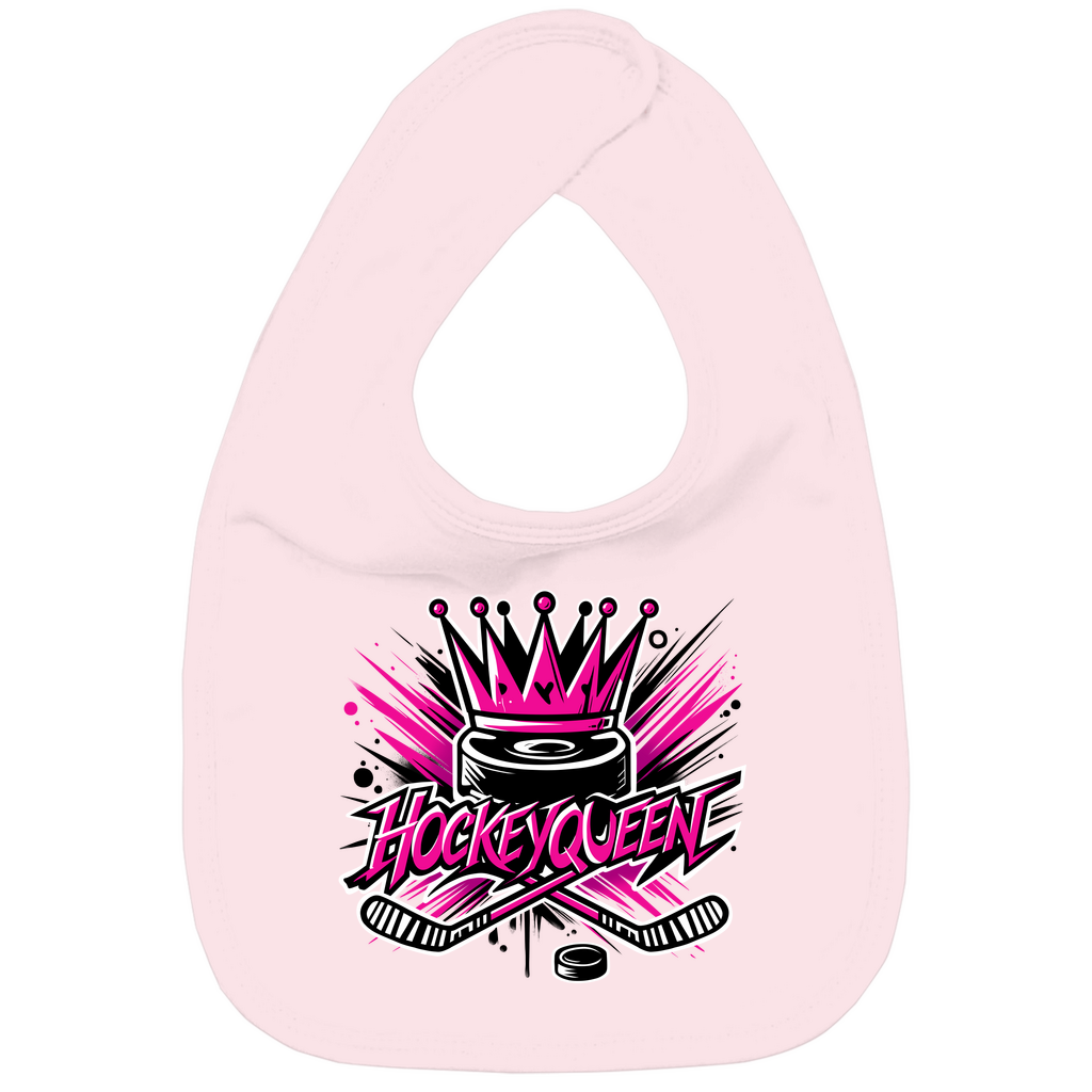 Kinder Bio Lätzchen HOCKEYQUEEN