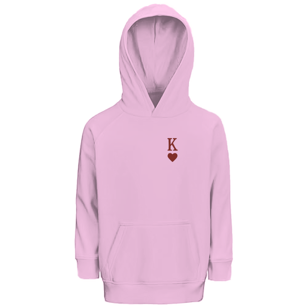 Kids Hoodie HOCKEY HERZKÖNIG