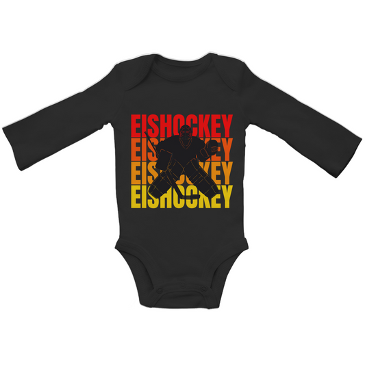 Babybody Langarm EISHOCKEY GOALIE