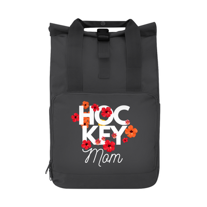 Rucksack HOCKEY MOM FLOWERS