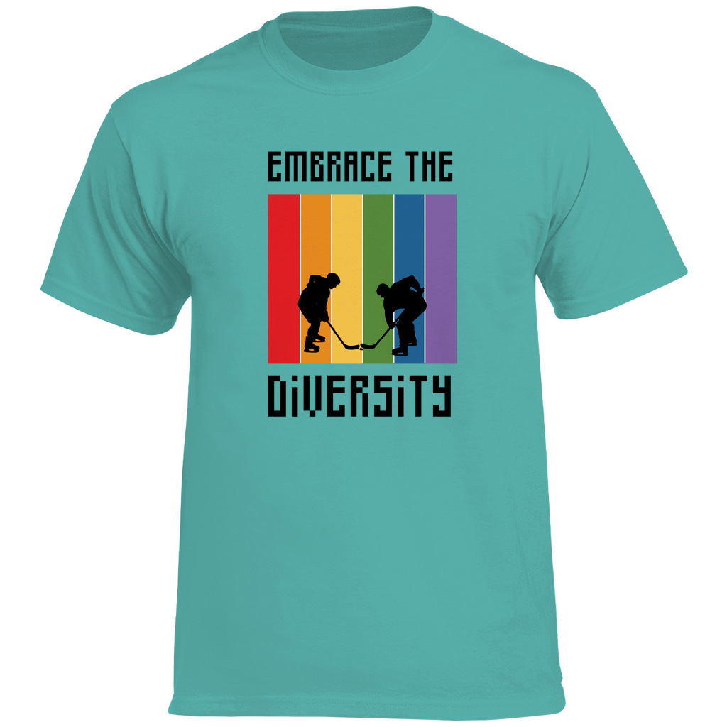 T-Shirt EMBRACE THE DIVERSITY