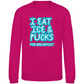 Kids Sweatshirt ICE & PUCKS FOR BREAKFAST