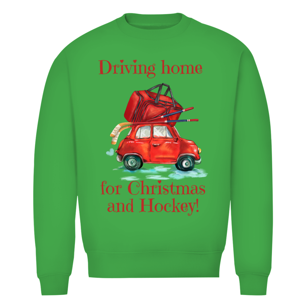 Unisex Sweatshirt DRIVING HOME