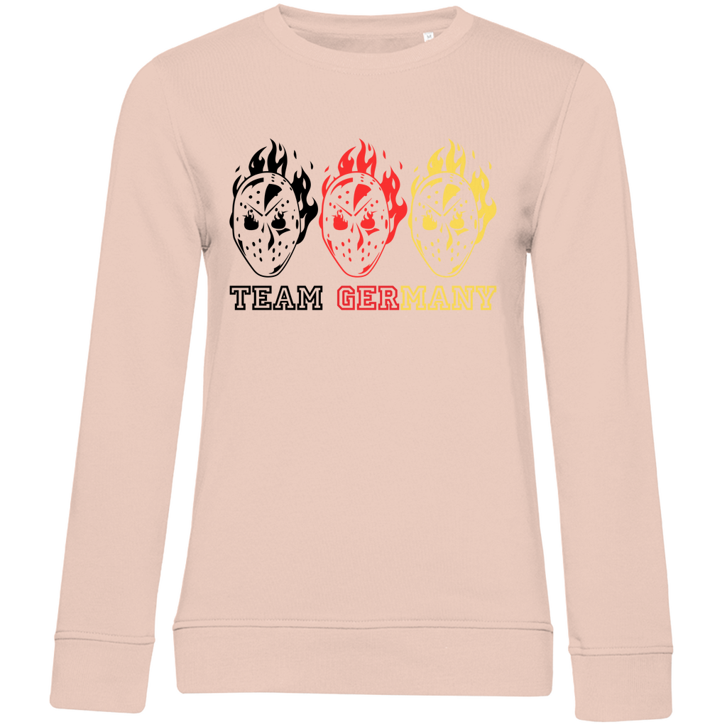 Ladies Sweatshirt TEAM GERMANY MASKE