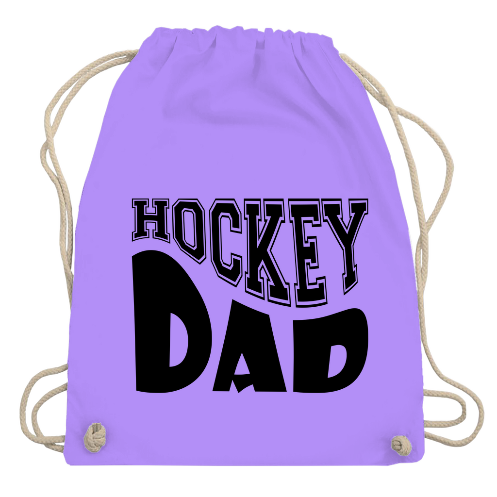 Turnbeutel HOCKEYDAD WAVE