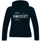 Ladies Hoodie HOCKEY MOM HEART