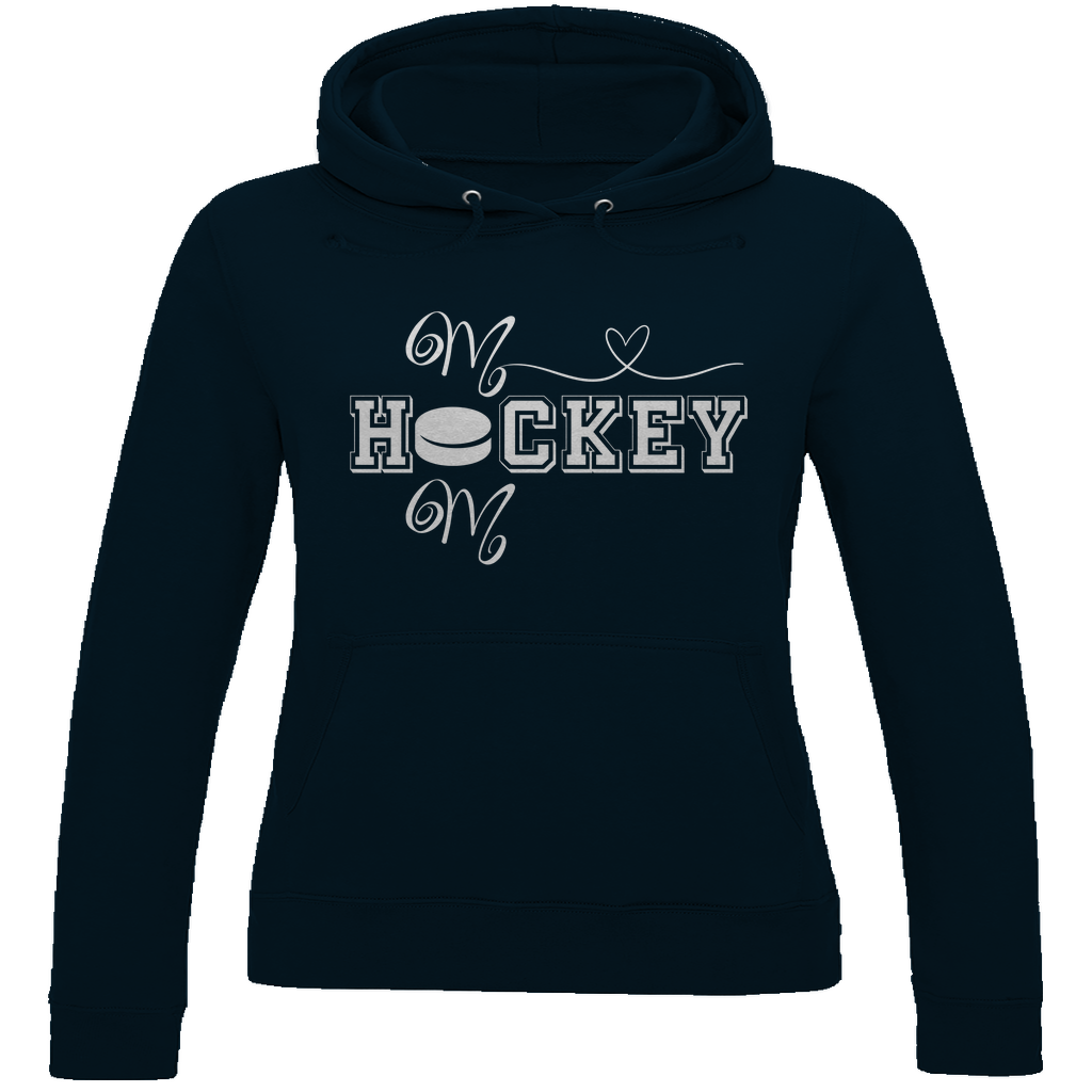 Ladies Hoodie HOCKEY MOM HEART