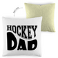 Kopfkissen zweifarbig HOCKEYDAD WAVE