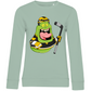 Ladies Sweatshirt HOCKEY SLIMER