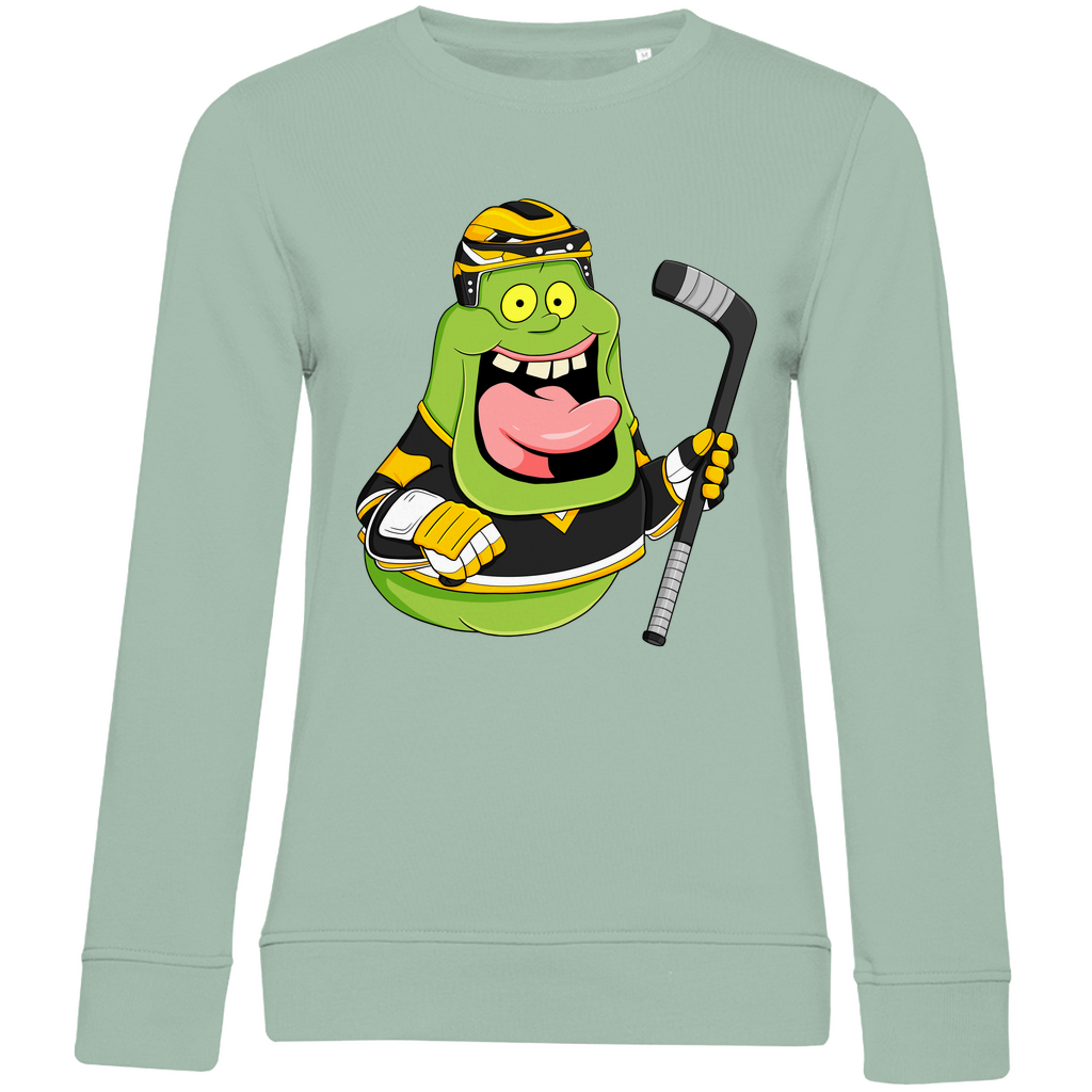 Ladies Sweatshirt HOCKEY SLIMER