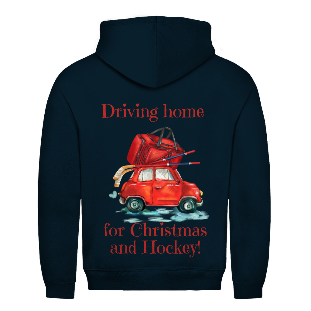 Unisex Hoodie DRIVING HOME (back)