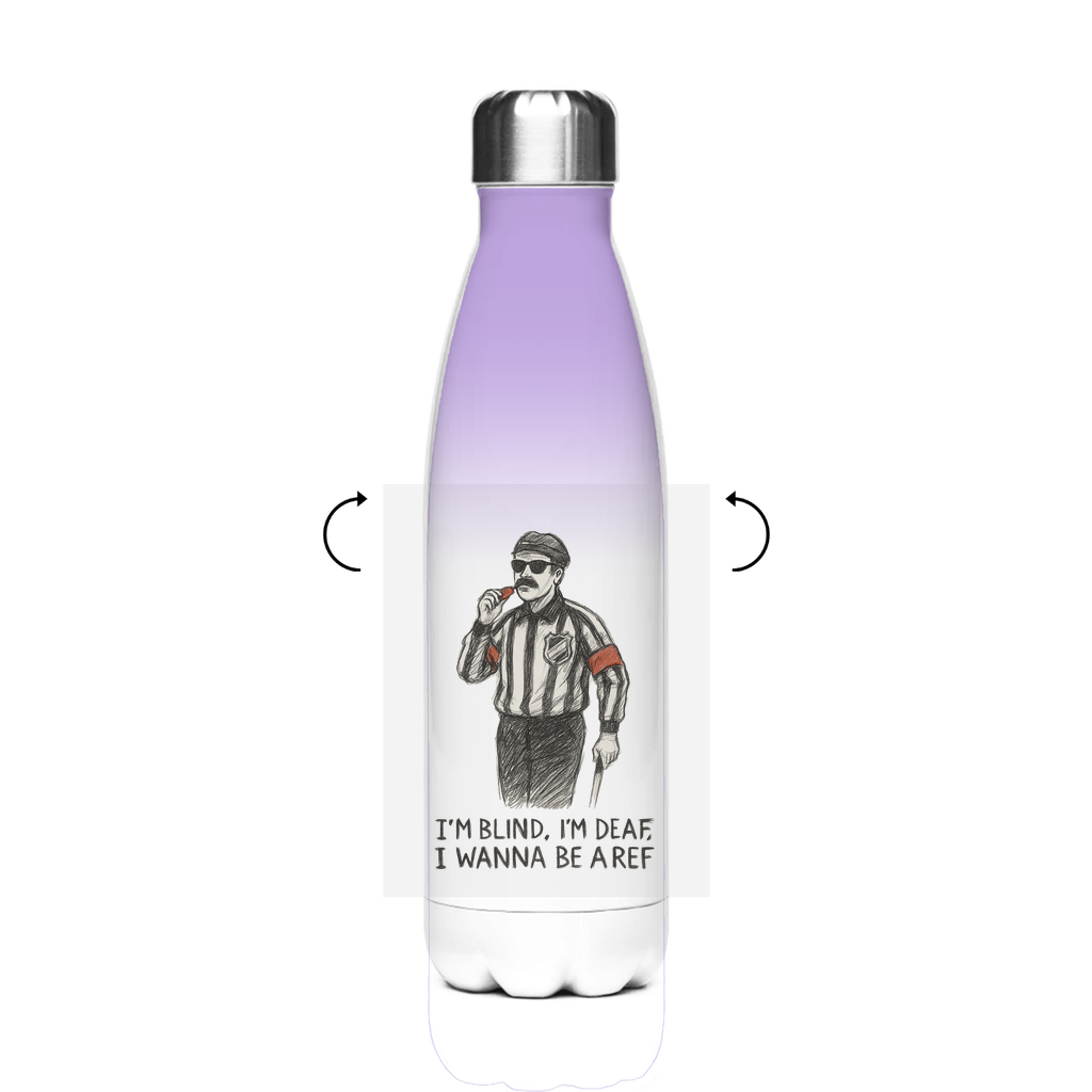 Edelstahl-Thermoflasche WANNA BE A REF