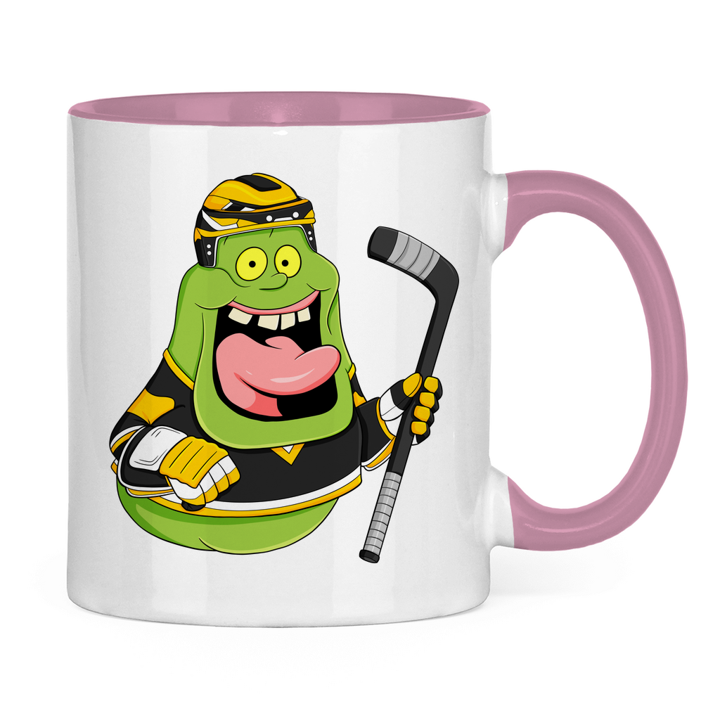 Tasse zweifarbig HOCKEY SLIMER