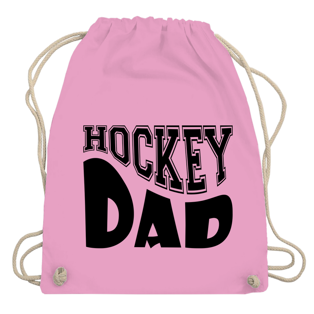 Turnbeutel HOCKEYDAD WAVE