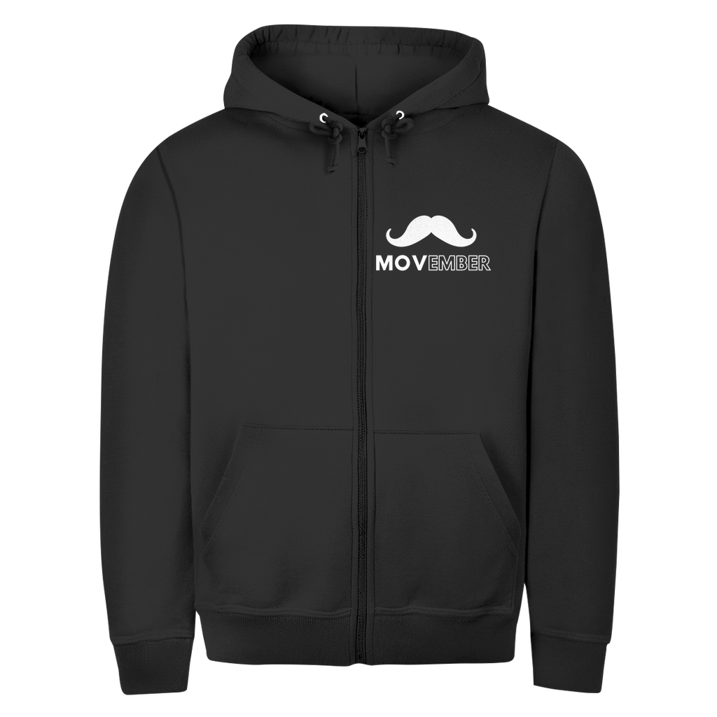 Unisex Zipper MOVEMBER