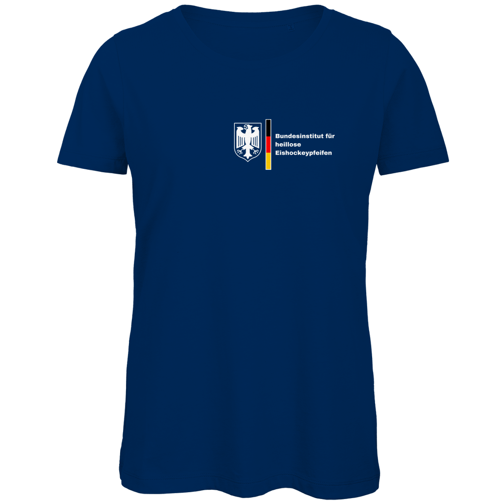 Ladies T-Shirt BUNDESINSTITUT PFEIFEN