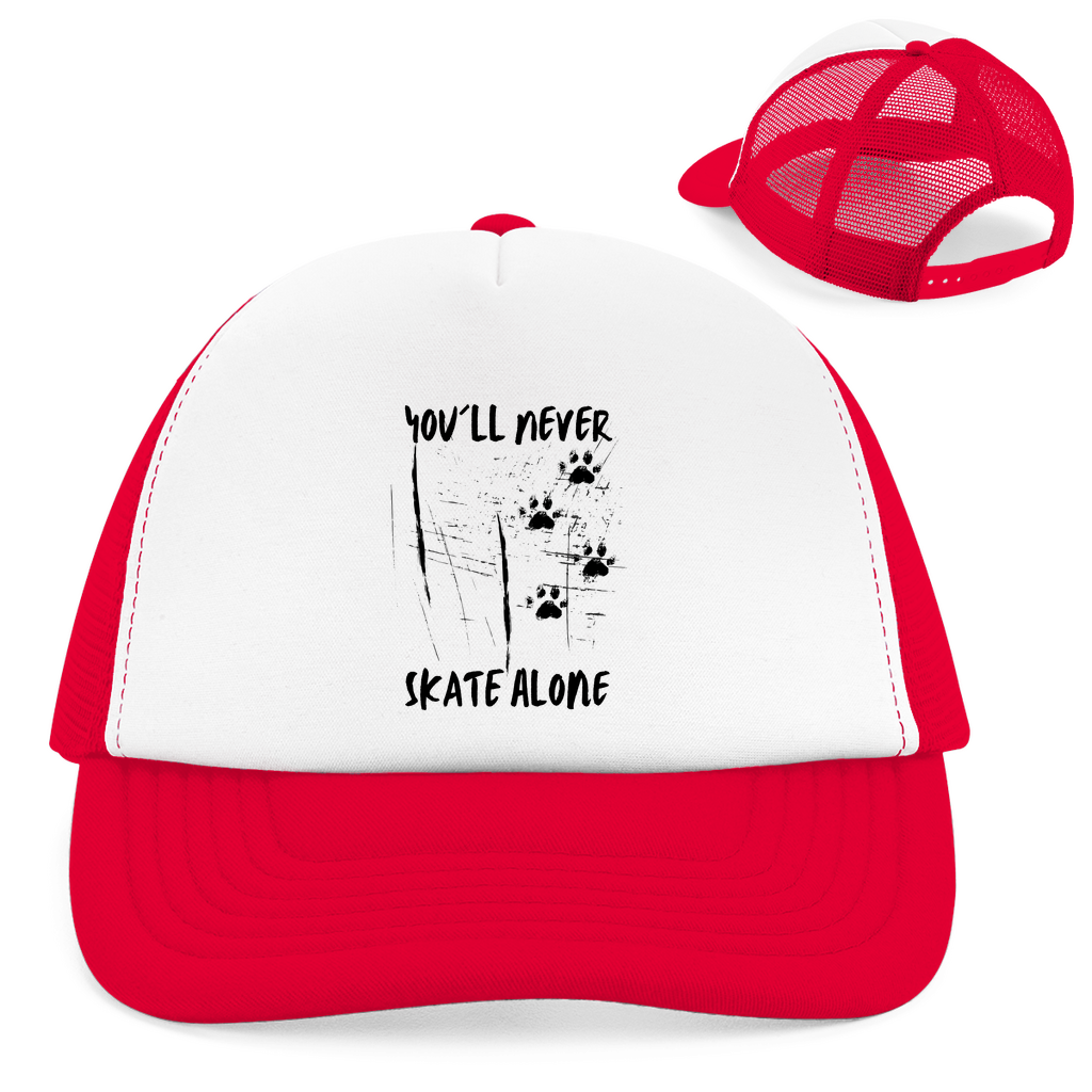 Retro Cap NEVER SKATE ALONE