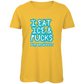 Ladies T-Shirt ICE & PUCKS FOR BREAKFAST