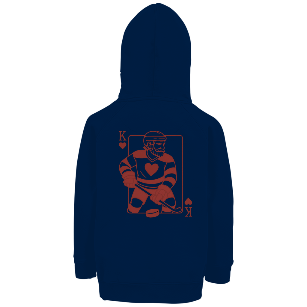Kids Hoodie HOCKEY HERZKÖNIG