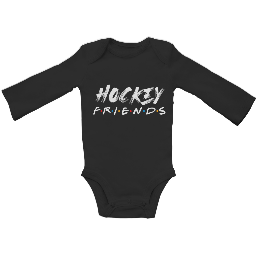Babybody Langarm HOCKEY FRIENDS (FRIENDS EDT.)