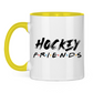 Tasse zweifarbig HOCKEY FRIENDS (FRIENDS EDT.)