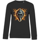 Ladies Sweatshirt BURNING MASK