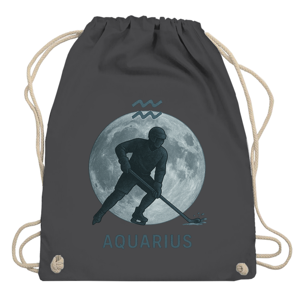 Turnbeutel STERNZEICHEN AQUARIUS / WASSERMANN