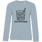 Ladies Sweatshirt PUCK ON THE ROCKS