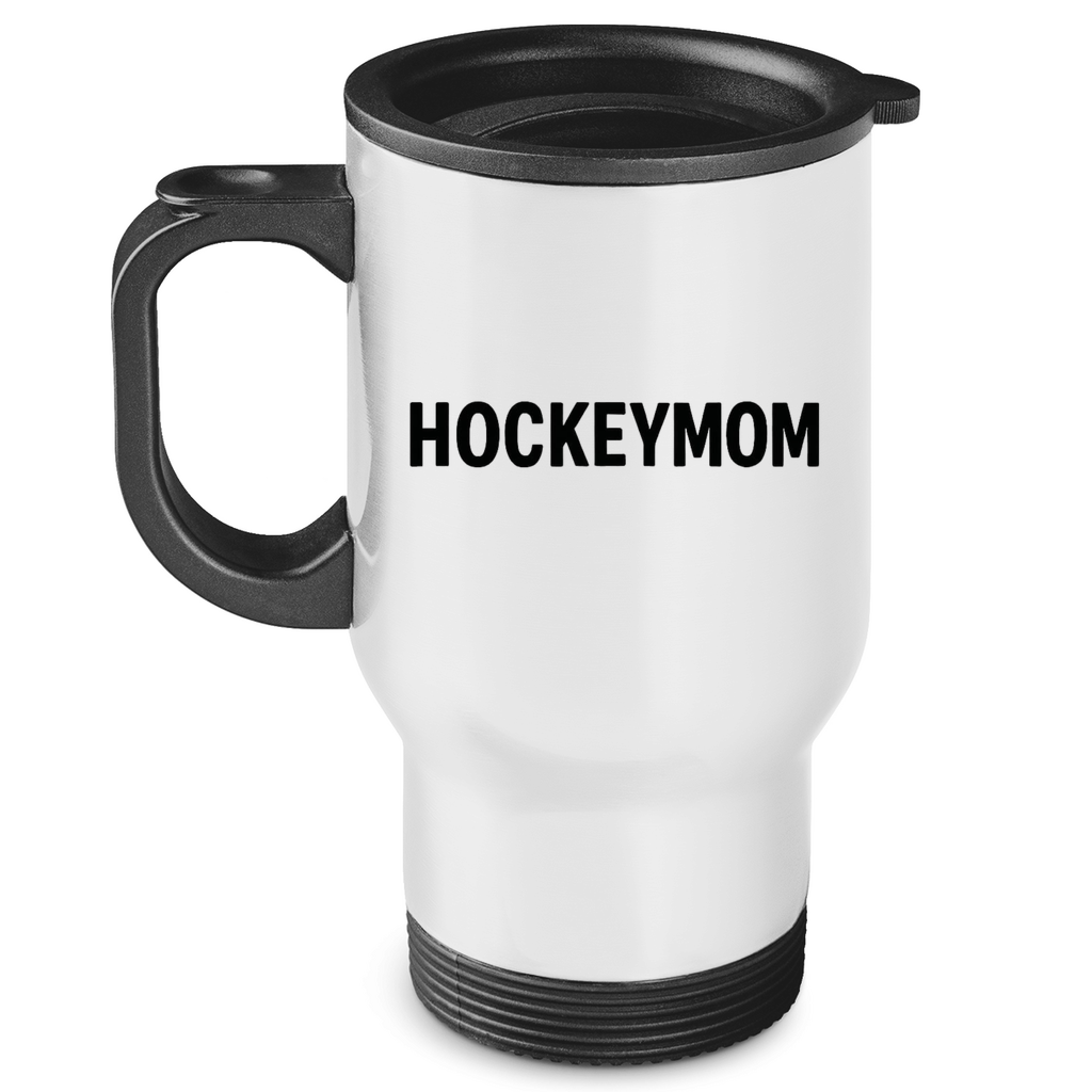 Edelstahl-Thermobecher HOCKEYMOM BRAIN