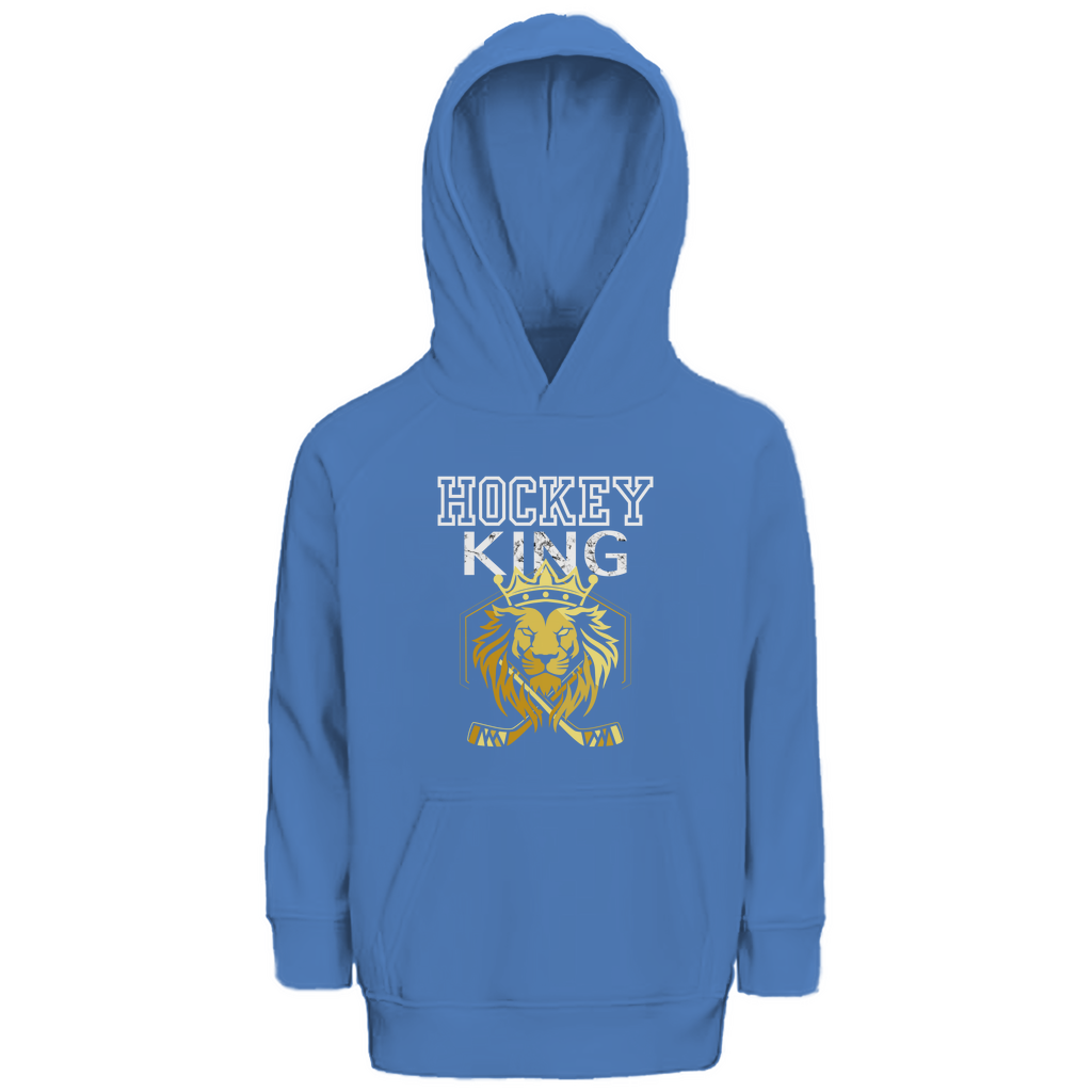 Kids Hoodie HOCKEYKING LION