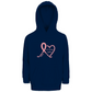 Kids Hoodie PINKTOBER STRONGER TOGETHER