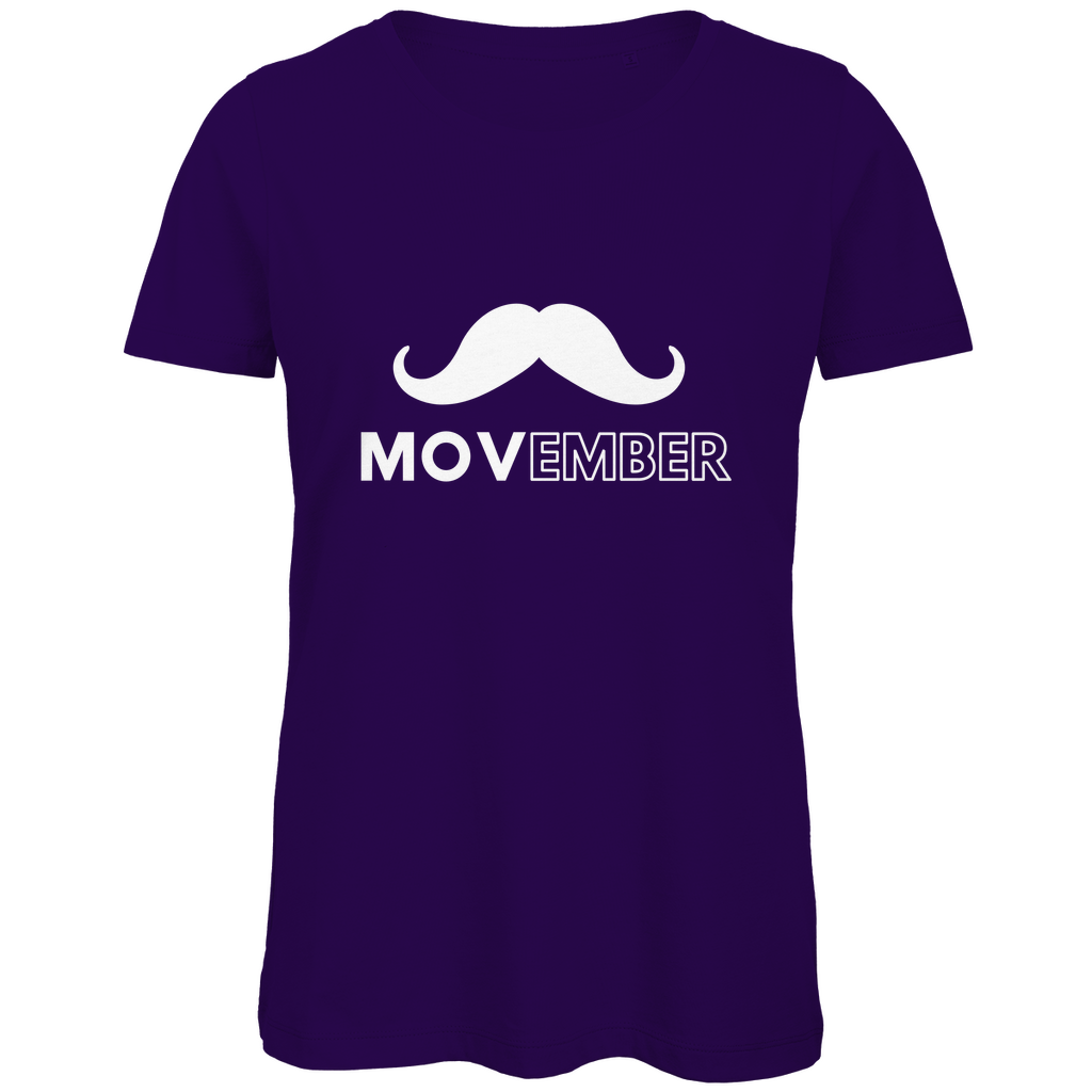 Ladies T-Shirt MOVEMBER