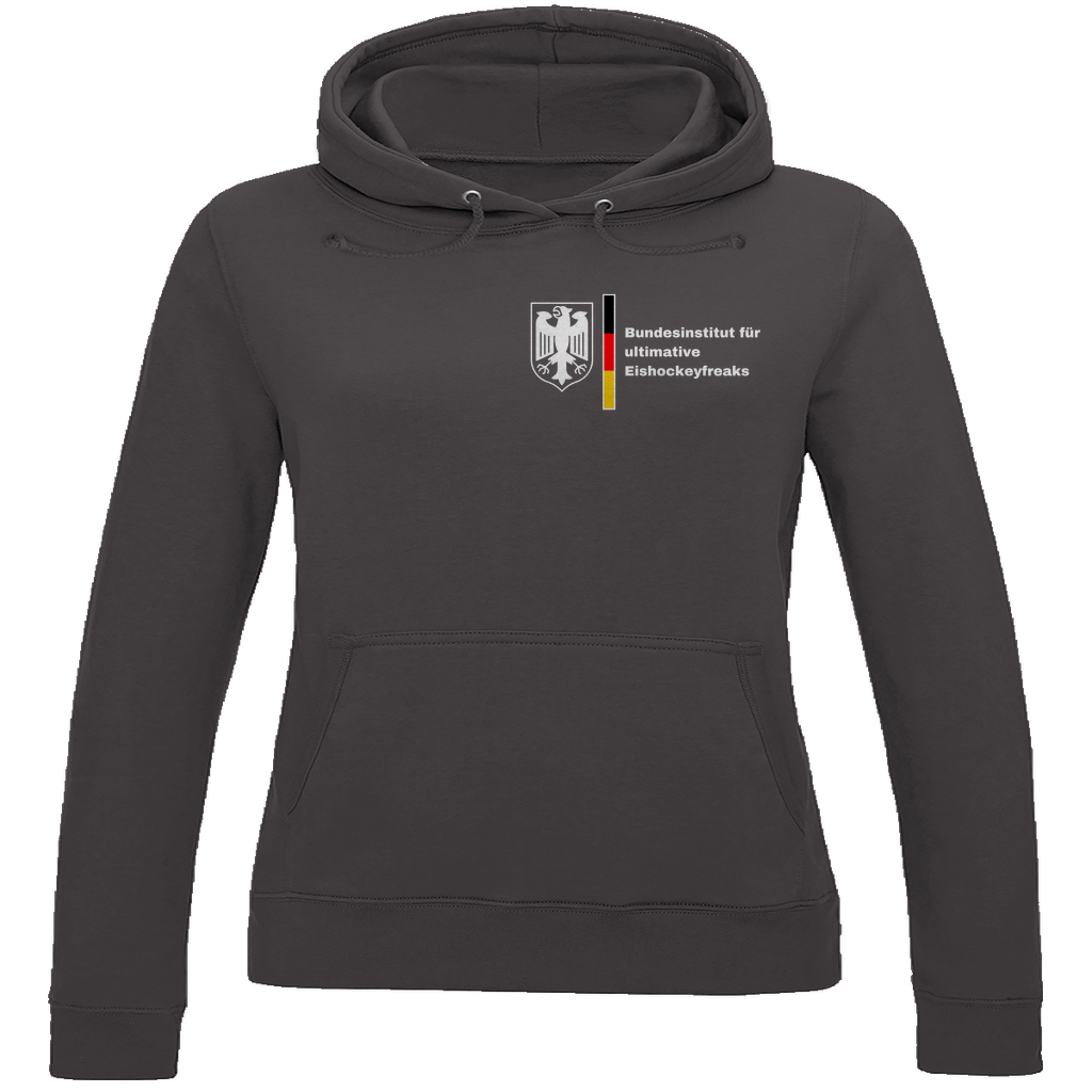 Ladies Hoodie BUNDESINSTITUT HOCKEYFREAKS