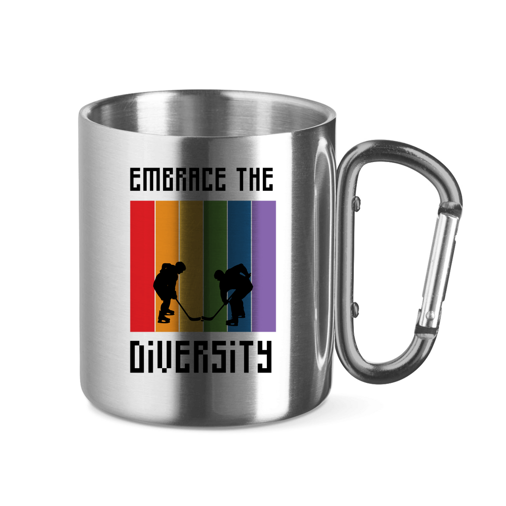 Edelstahltasse EMBRACE THE DIVERSITY