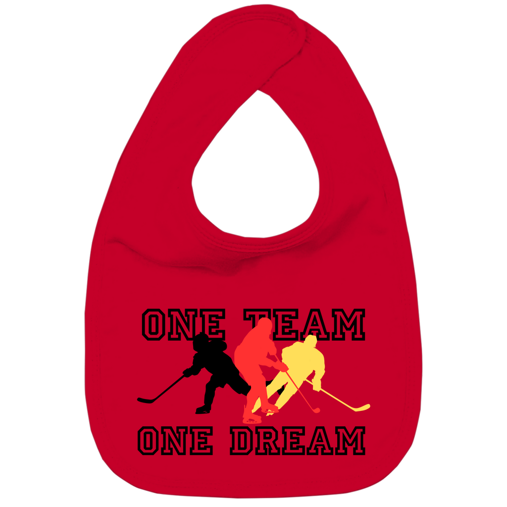 Kinder Bio Lätzchen ONE TEAM-ONE DREAM GER