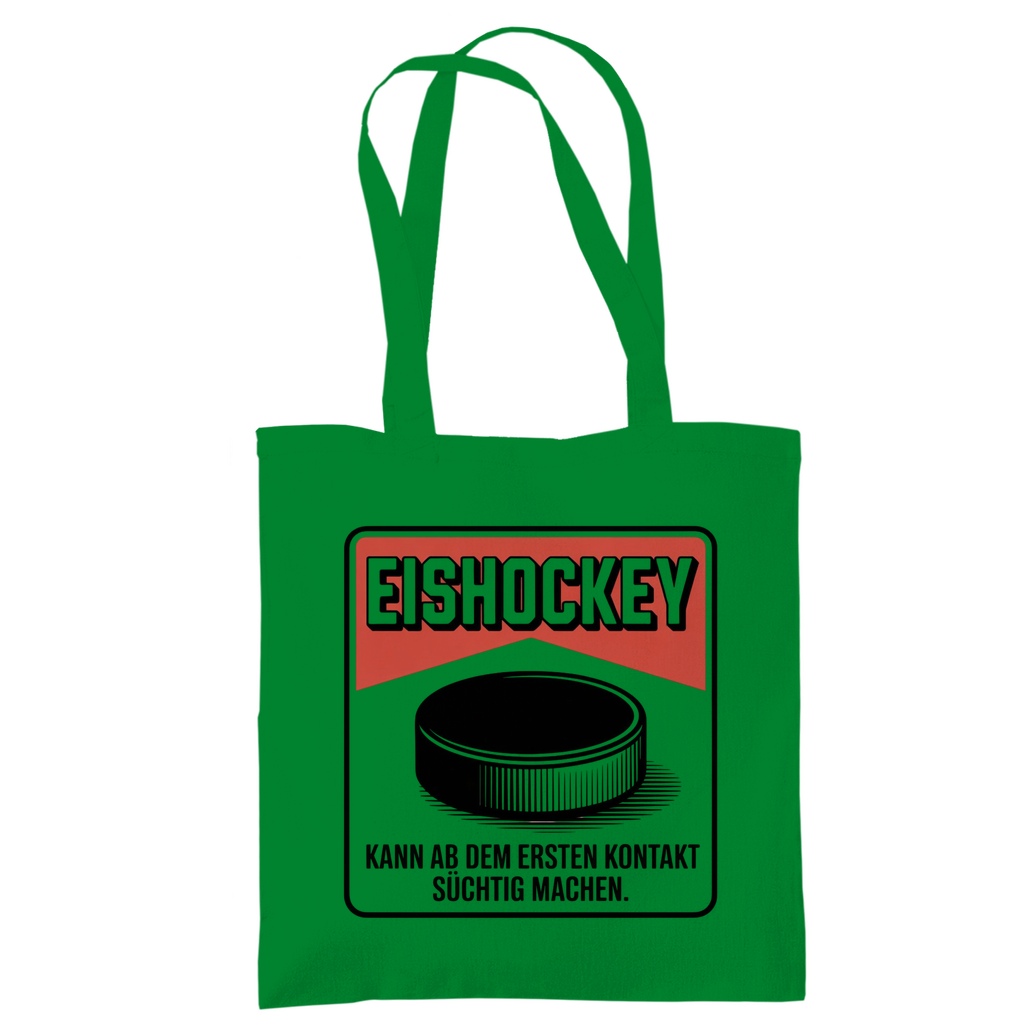 Tragetasche  EISHOCKEY ZIGARETTENSCHACHTEL