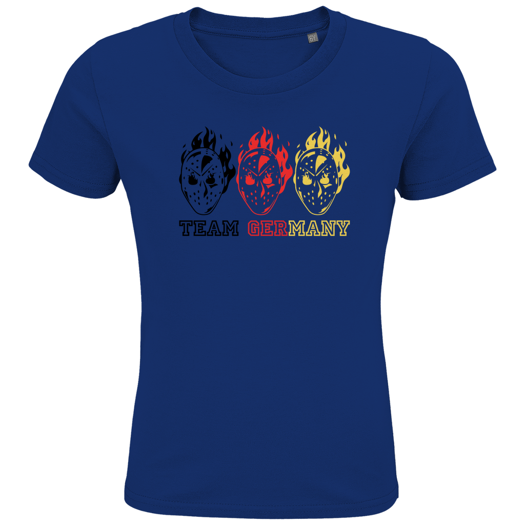 Kids T-Shirt TEAM GERMANY MASKE