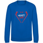 Kids Sweatshirt HOCKEYLOVE STICKHEART