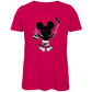 Ladies T-Shirt HOCKEYMOUSE PINK