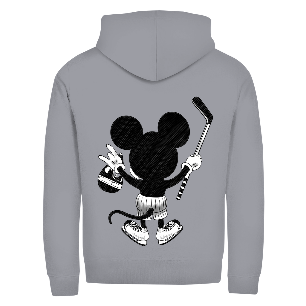 Unisex Zipper HOCKEYMOUSE (back)