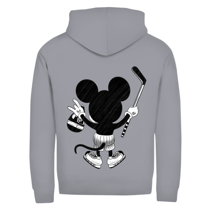 Unisex Zipper HOCKEYMOUSE (back)