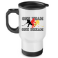 Edelstahl-Thermobecher ONE TEAM-ONE DREAM GER