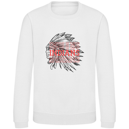 Kids Sweatshirt INDIANS HEAD