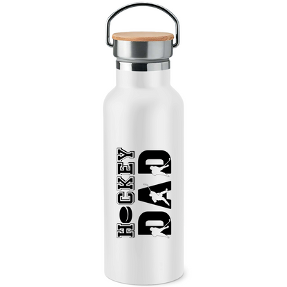 Edelstahl-Trinkflasche HOCKEYDAD SPIELER