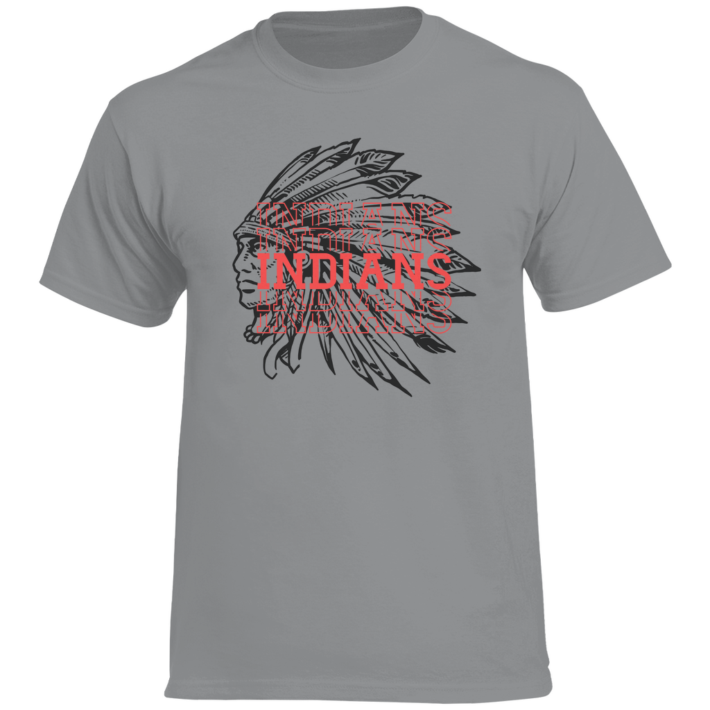 T-Shirt INDIANS HEAD