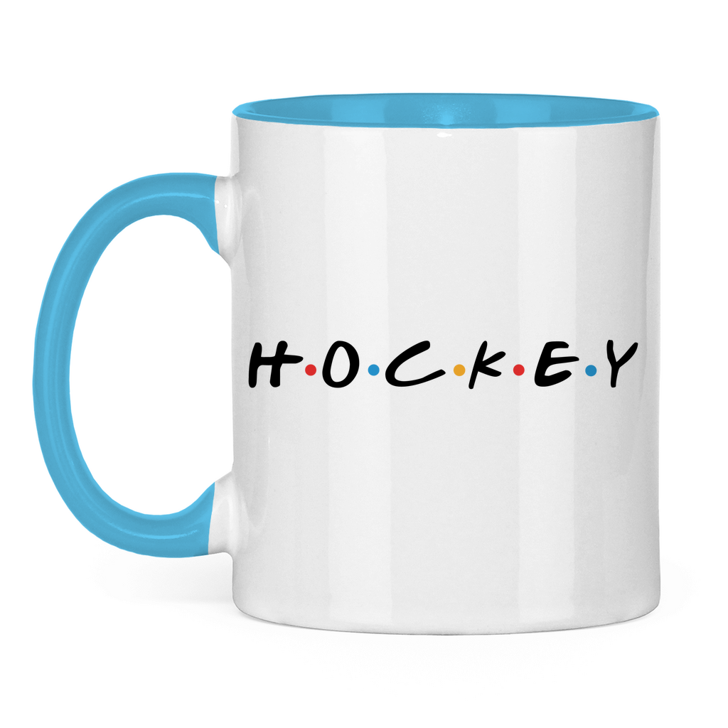 Tasse zweifarbig HOCKEY (FRIENDS EDT.)